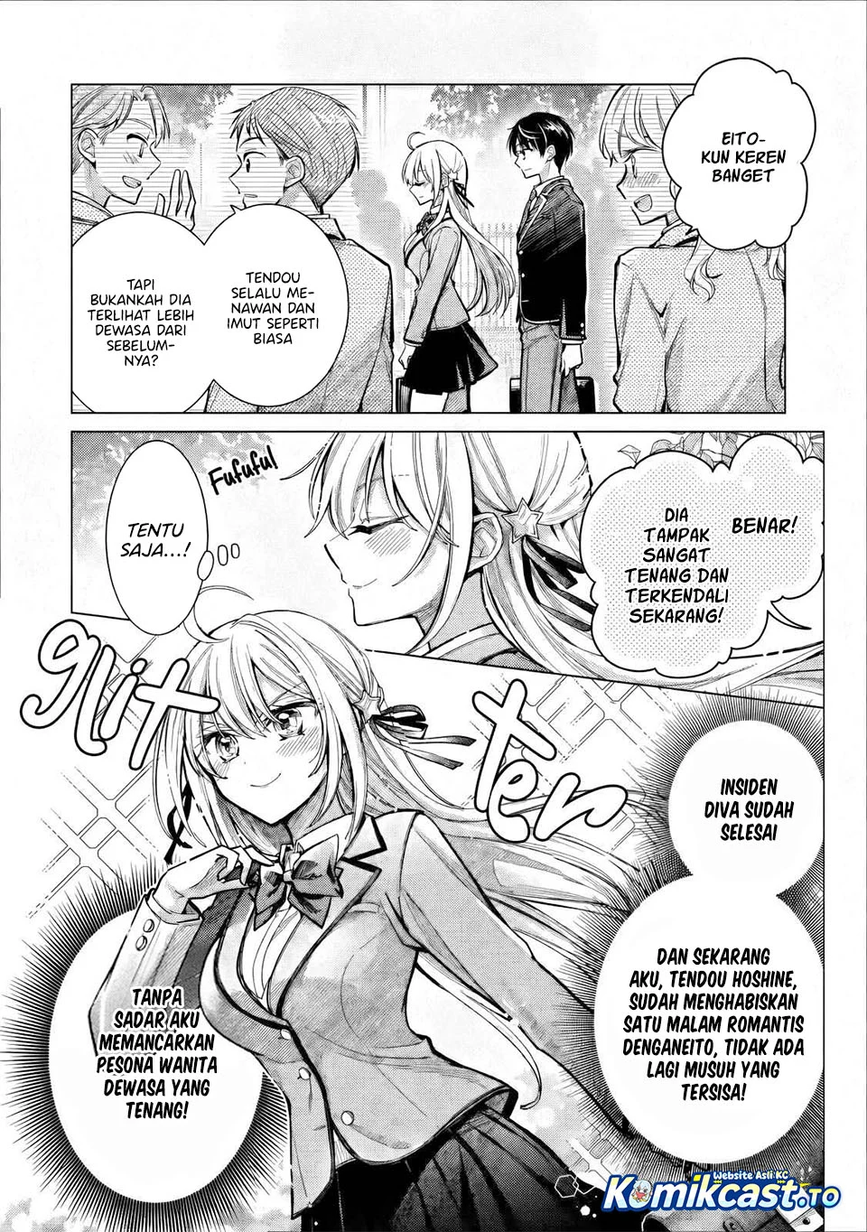 Ore ga Kokuhaku Saretekara, Ojo no yosu ga Okashii Chapter 9 Gambar 3