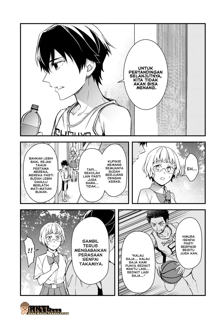 Manga Ore ni Trauma wo Ataeta Joshi-tachi ga Chirachira Mitekuru kedo, Zannen desu ga Teokure desu Chapter 33.1 gambar 2