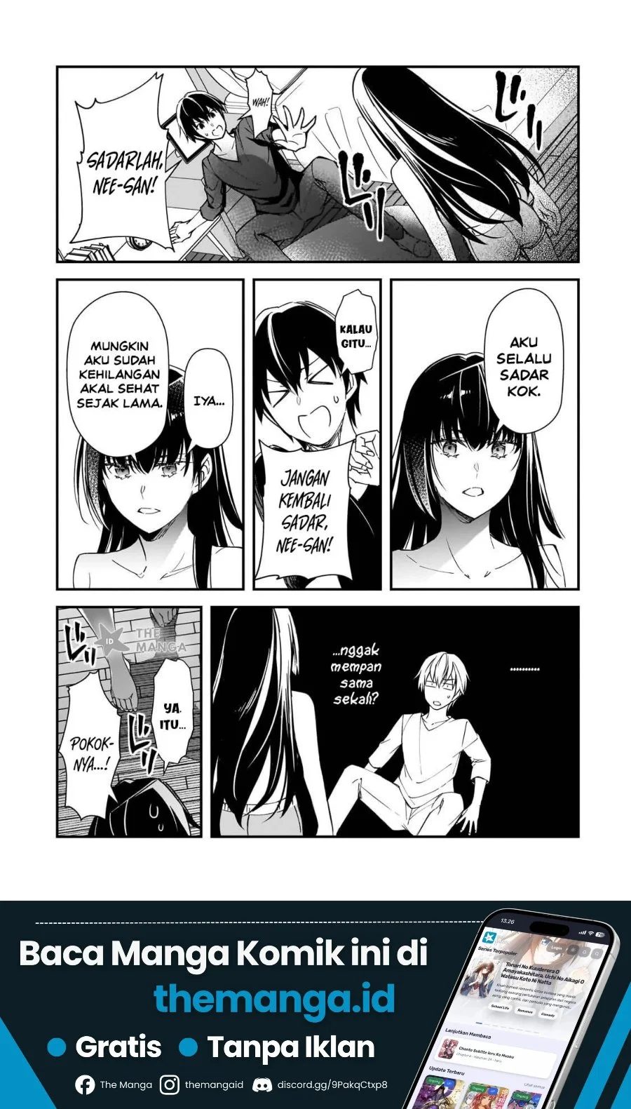 Manga Ore ni Trauma wo Ataeta Joshi-tachi ga Chirachira Mitekuru kedo, Zannen desu ga Teokure desu Chapter 34 gambar 2