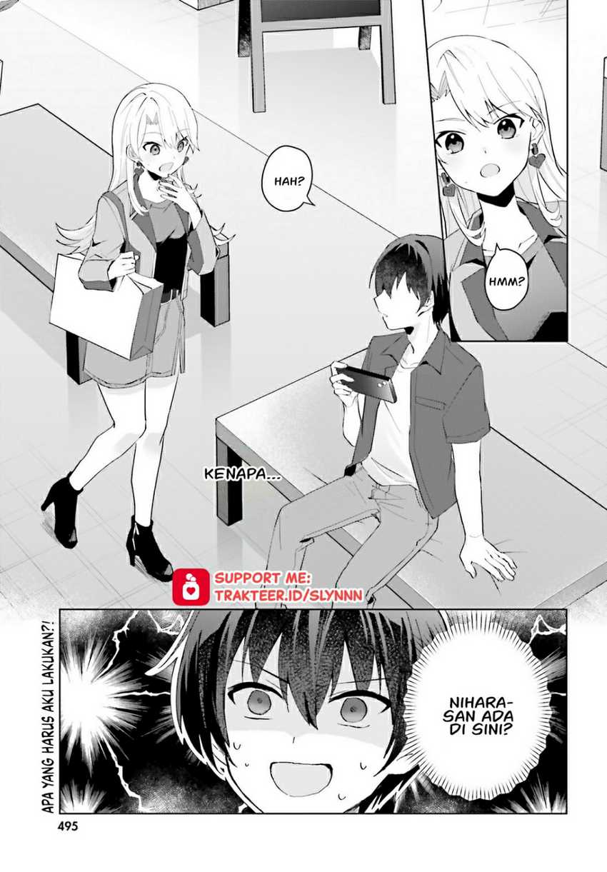 Komik Ore no Iinazuke ni Natta Jimiko, Ie de wa Kawaii Shika Nai! Chapter 14 gambar 1