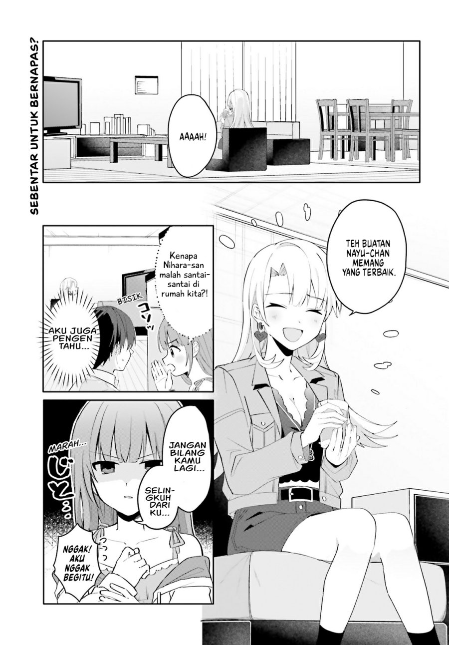 Manga Ore no Iinazuke ni Natta Jimiko, Ie de wa Kawaii Shika Nai! Chapter 16 gambar 2