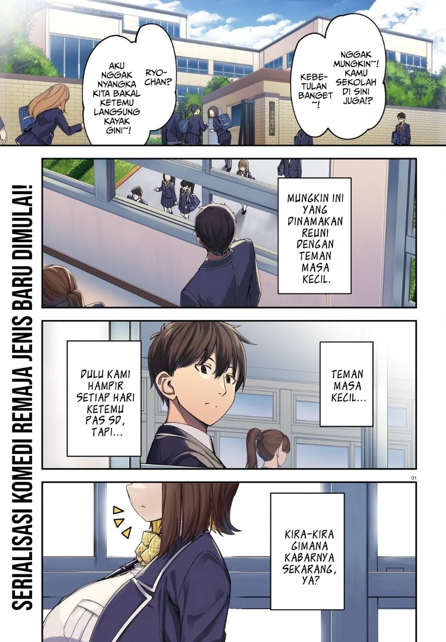 Komik Ore no Osananajimi ga Dekkkkaku Narisugita Chapter 1 gambar 1