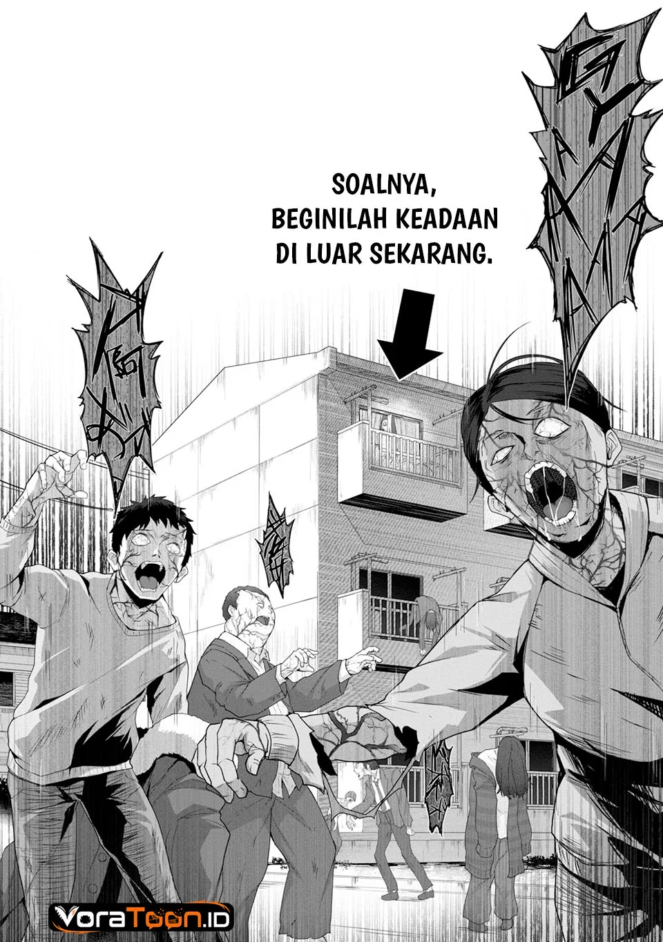 Ore no Vaccine dake ga Zombie shita Sekai wo Sukueru Chapter 1 Gambar 3