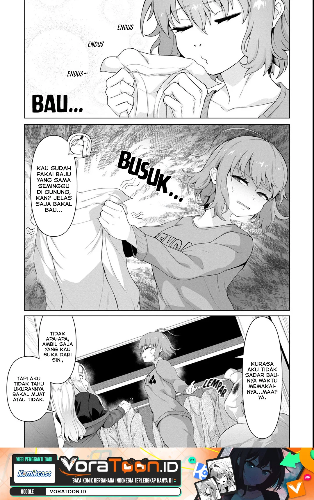 Manga Ore no Vaccine dake ga Zombie shita Sekai wo Sukueru Chapter 5 gambar 2