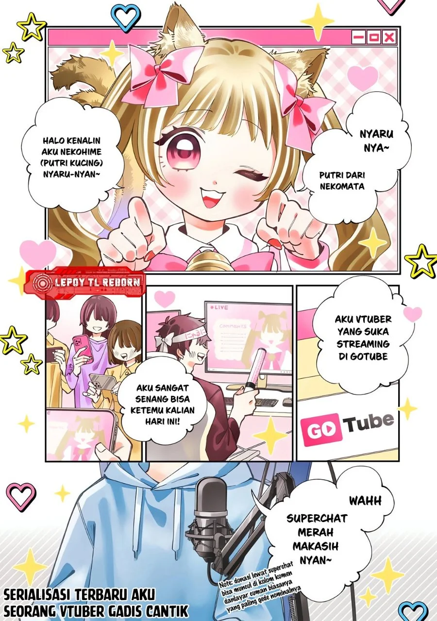 Komik Ore wa Bishoujo VTuber Chapter 1 gambar 1