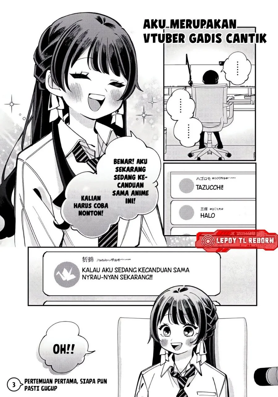 Komik Ore wa Bishoujo VTuber Chapter 3.1 gambar 1