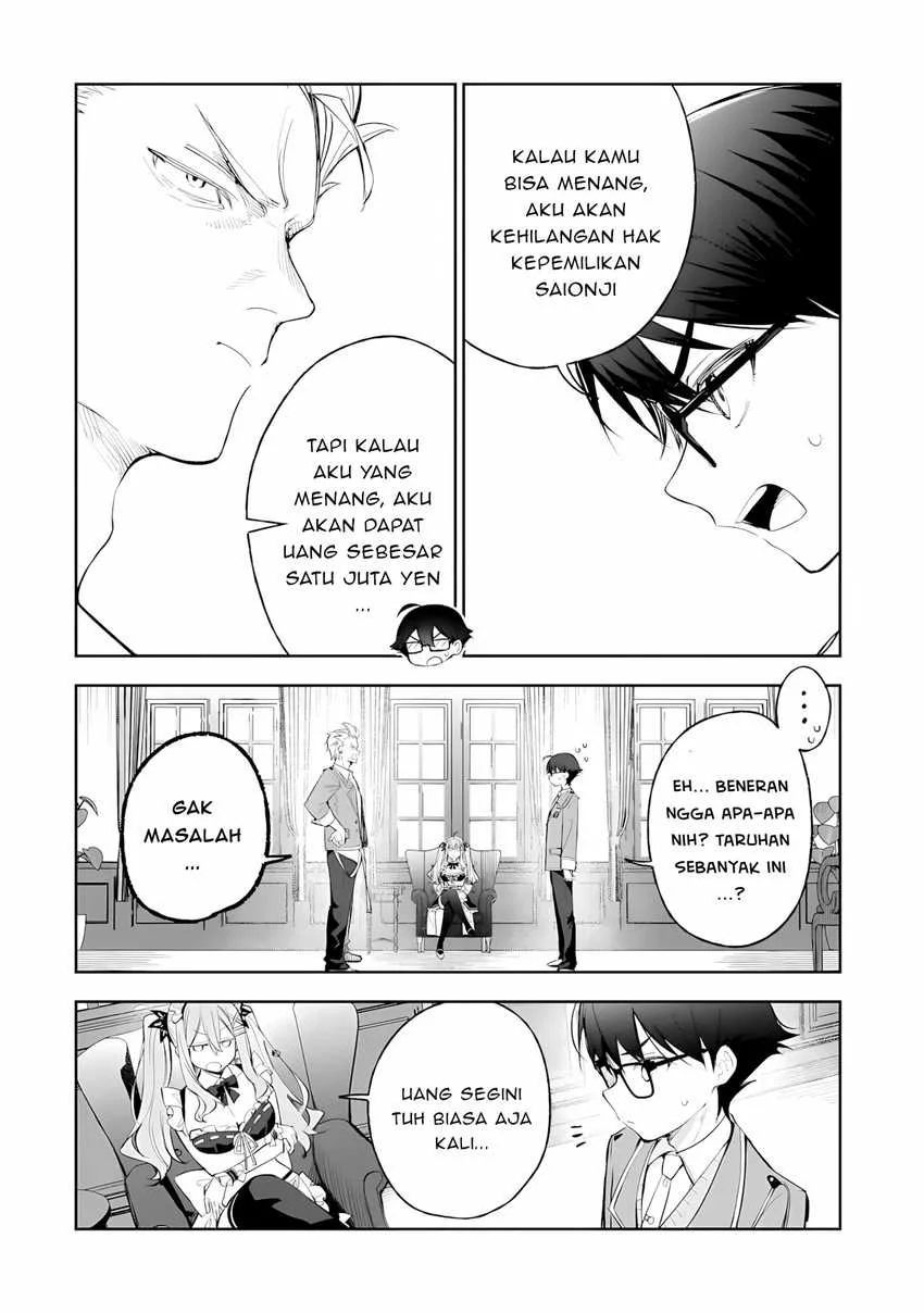 Manga Ore wa Gakuen Zunou Battle no Ensyutsuka!: Jishou Mob ga Kage kara Egaku Saikyou Shujinkou Musou Scenario Chapter 5 gambar 2