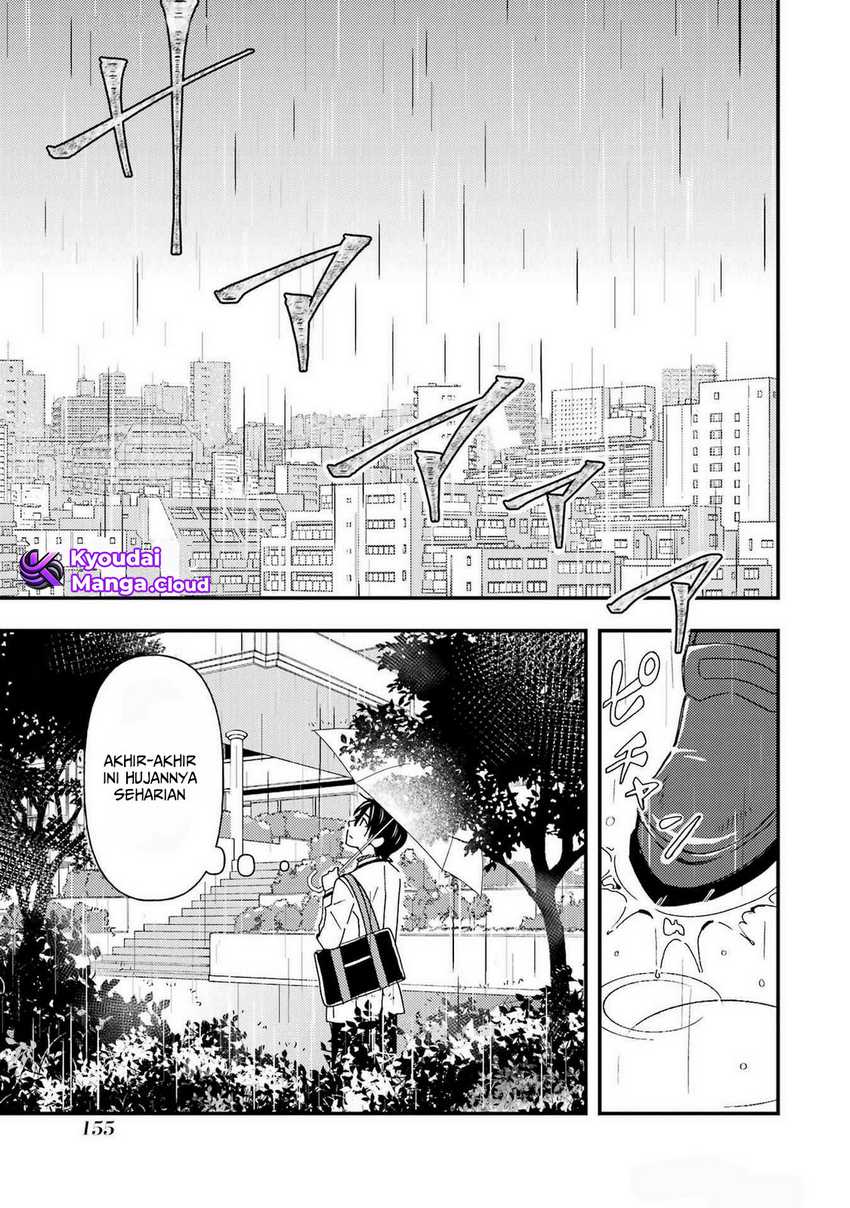 Manga Ore wa Shiranai Uchi ni Gakkou Ichi no Bishoujo wo Kudoite Itarashii Chapter 12 gambar 2