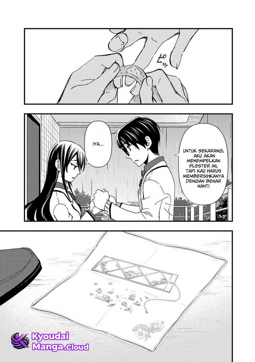 Manga Ore wa Shiranai Uchi ni Gakkou Ichi no Bishoujo wo Kudoite Itarashii Chapter 14 gambar 2