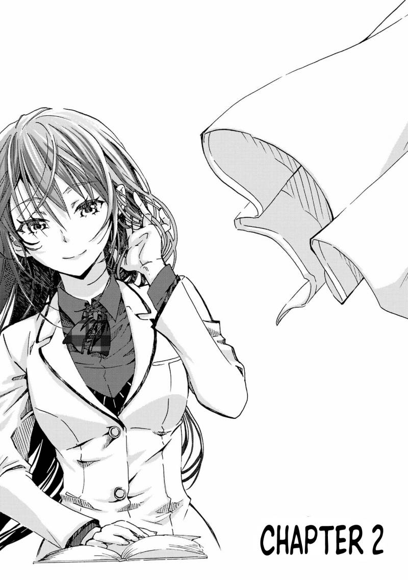Manga Ore wa Shiranai Uchi ni Gakkou Ichi no Bishoujo wo Kudoite Itarashii Chapter 2 gambar 2