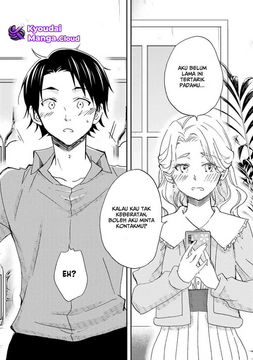 Manga Ore wa Shiranai Uchi ni Gakkou Ichi no Bishoujo wo Kudoite Itarashii Chapter 22 gambar 2
