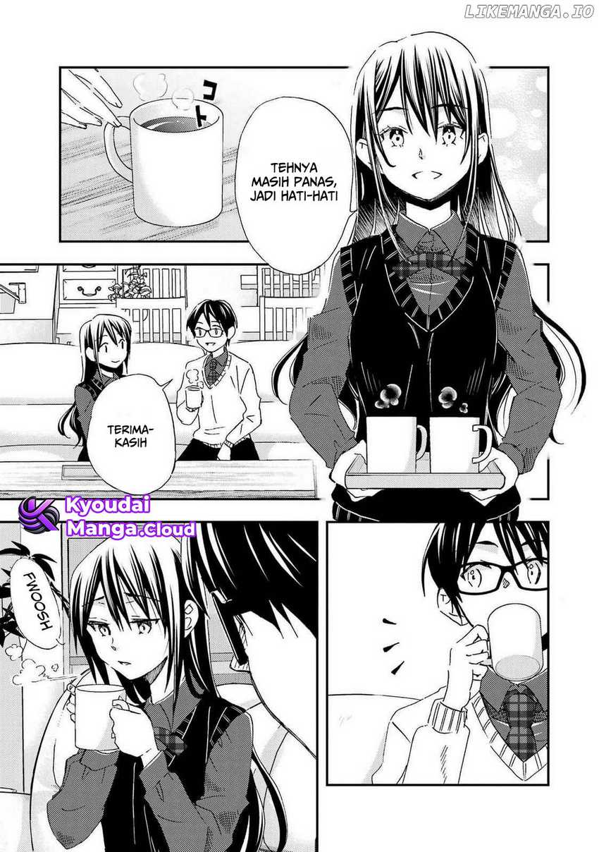 Manga Ore wa Shiranai Uchi ni Gakkou Ichi no Bishoujo wo Kudoite Itarashii Chapter 26 gambar 2
