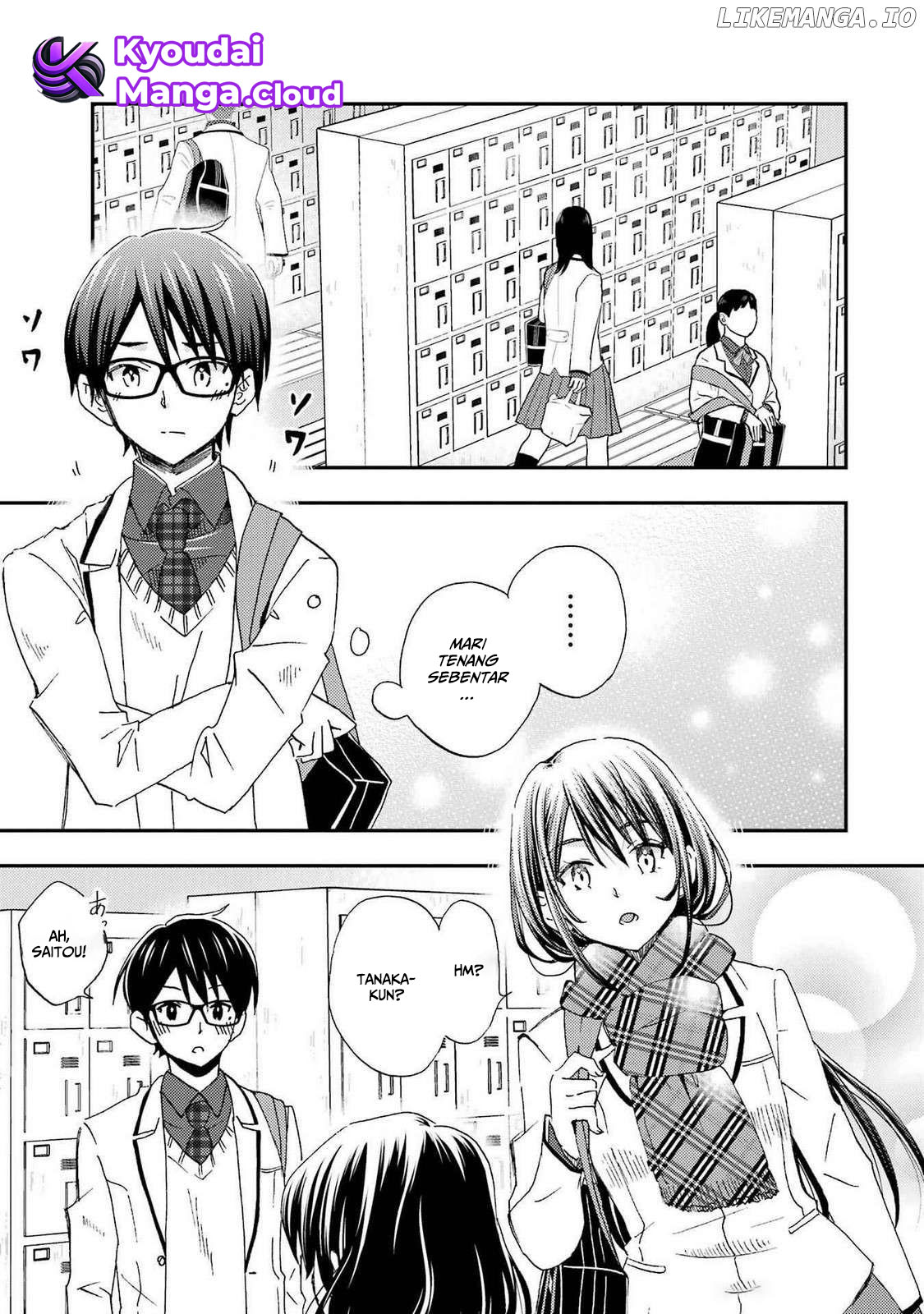 Manga Ore wa Shiranai Uchi ni Gakkou Ichi no Bishoujo wo Kudoite Itarashii Chapter 27 gambar 2