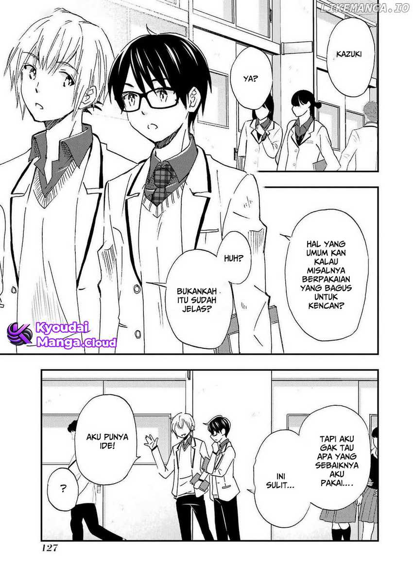 Manga Ore wa Shiranai Uchi ni Gakkou Ichi no Bishoujo wo Kudoite Itarashii Chapter 29 gambar 2