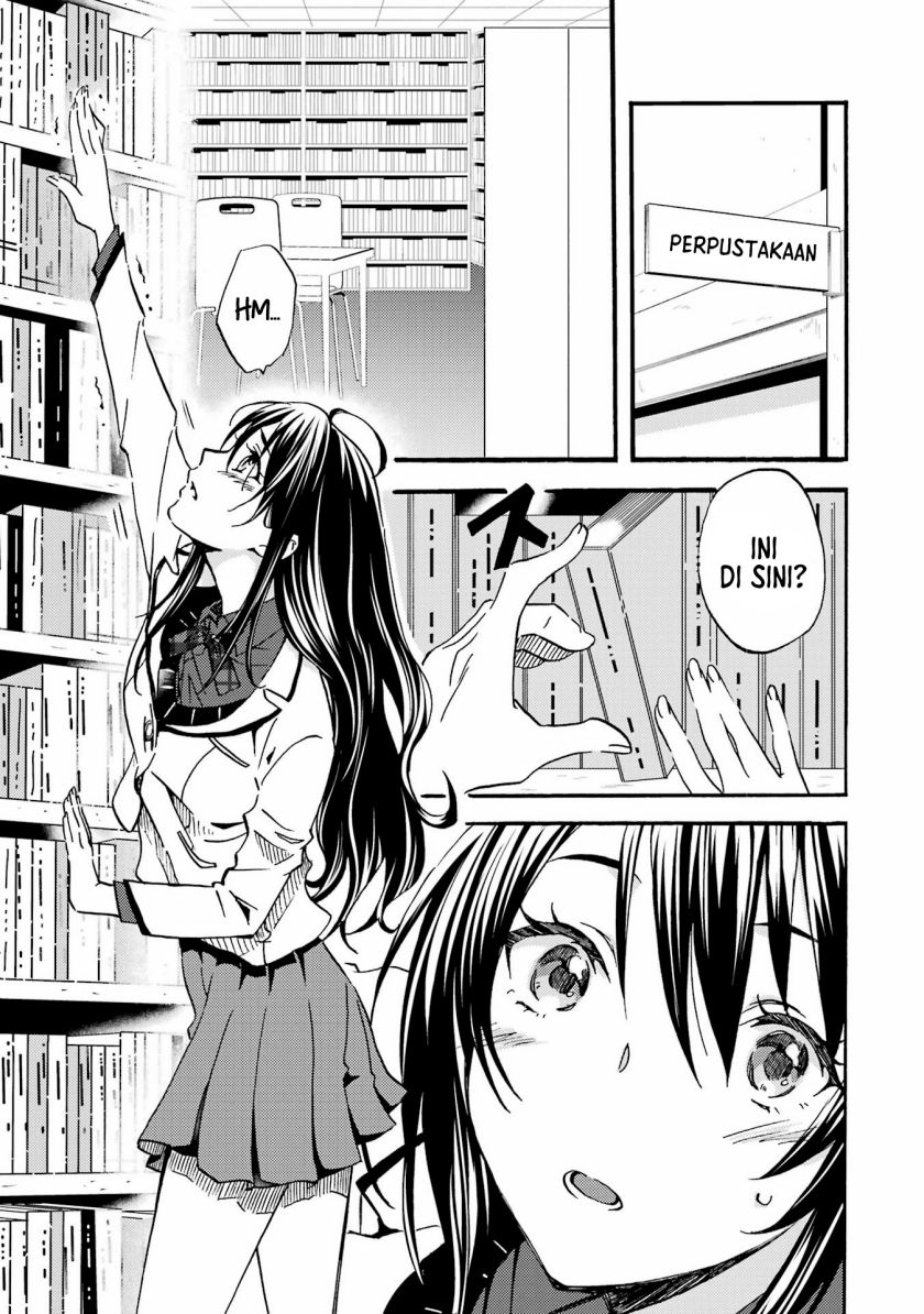Manga Ore wa Shiranai Uchi ni Gakkou Ichi no Bishoujo wo Kudoite Itarashii Chapter 3 gambar 2