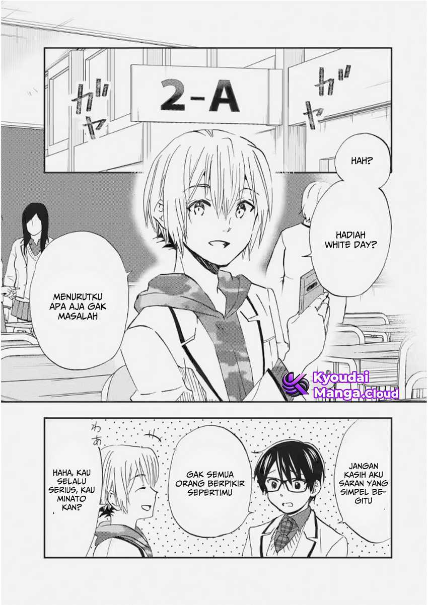 Manga Ore wa Shiranai Uchi ni Gakkou Ichi no Bishoujo wo Kudoite Itarashii Chapter 35 gambar 2