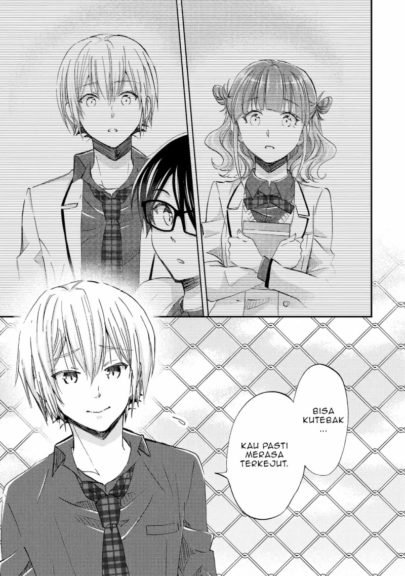 Manga Ore wa Shiranai Uchi ni Gakkou Ichi no Bishoujo wo Kudoite Itarashii Chapter 39 gambar 2