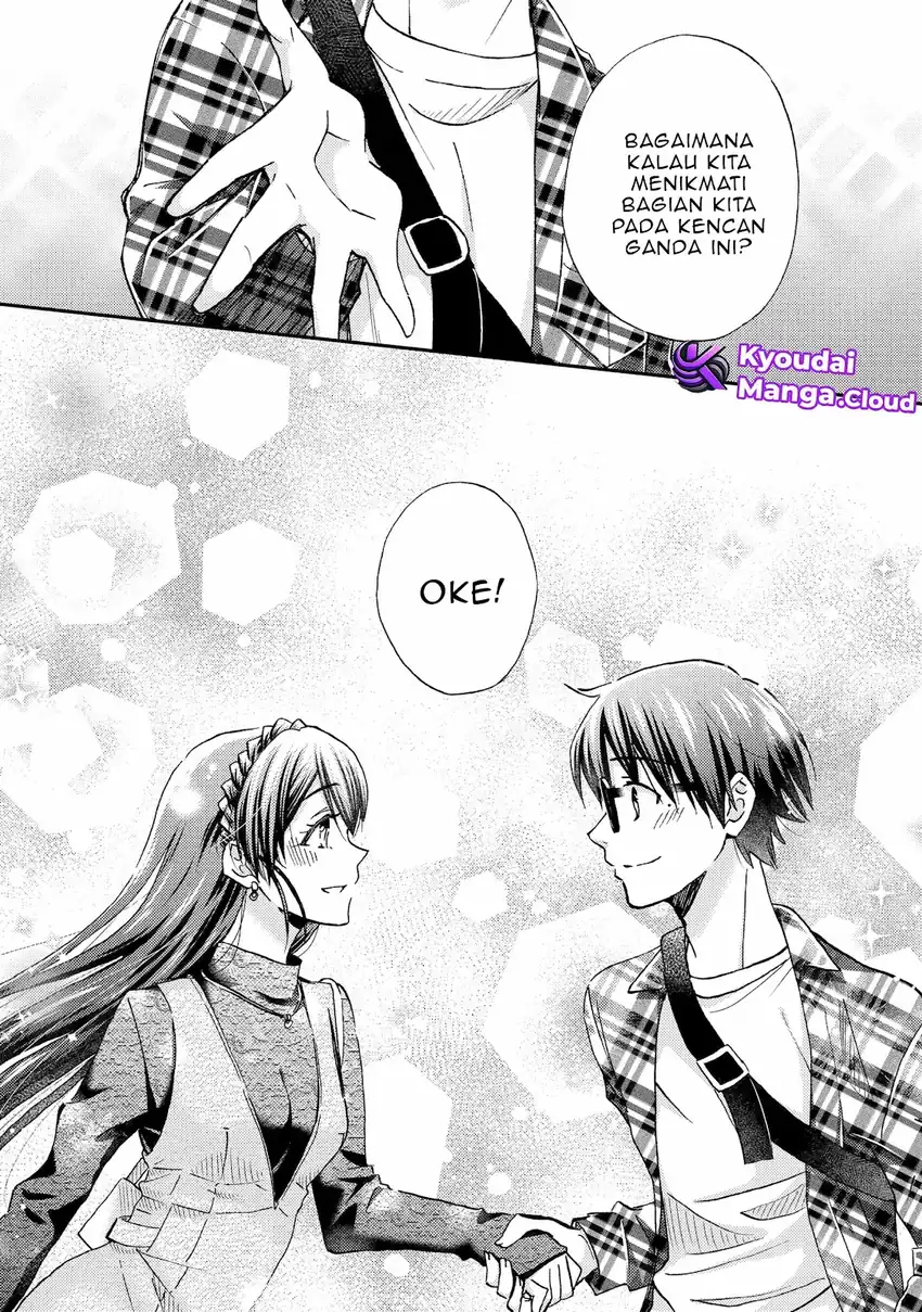 Manga Ore wa Shiranai Uchi ni Gakkou Ichi no Bishoujo wo Kudoite Itarashii Chapter 41 gambar 2