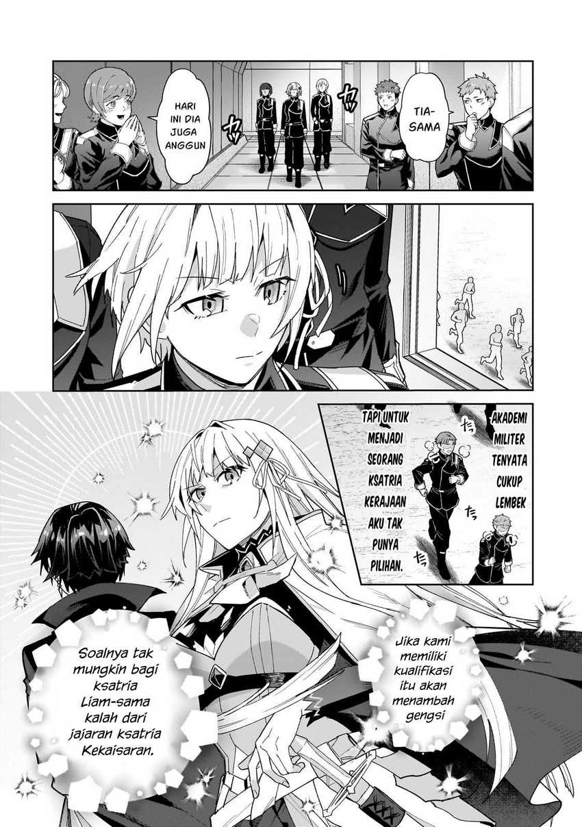 Manga OreAku, Ore wa Seikan Kokka no Akutoku Ryoushu! Chapter 40 gambar 2