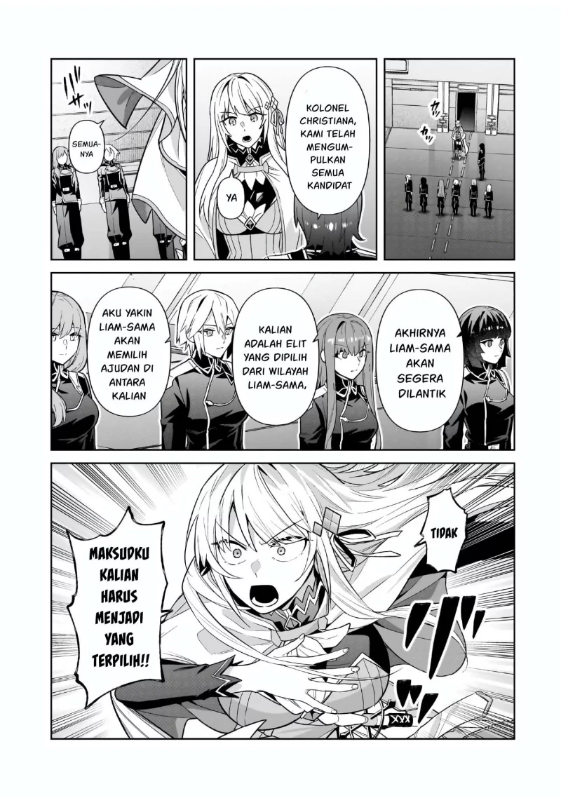 Manga OreAku, Ore wa Seikan Kokka no Akutoku Ryoushu! Chapter 44 gambar 2
