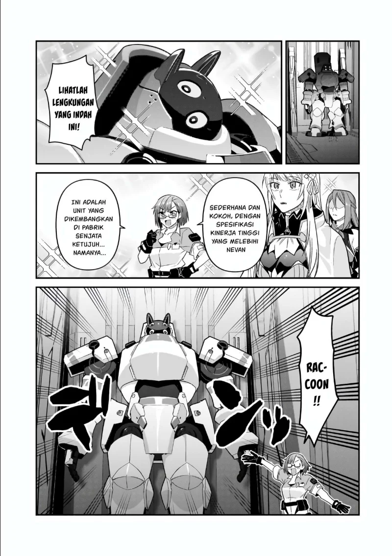 Manga OreAku, Ore wa Seikan Kokka no Akutoku Ryoushu! Chapter 46 gambar 2