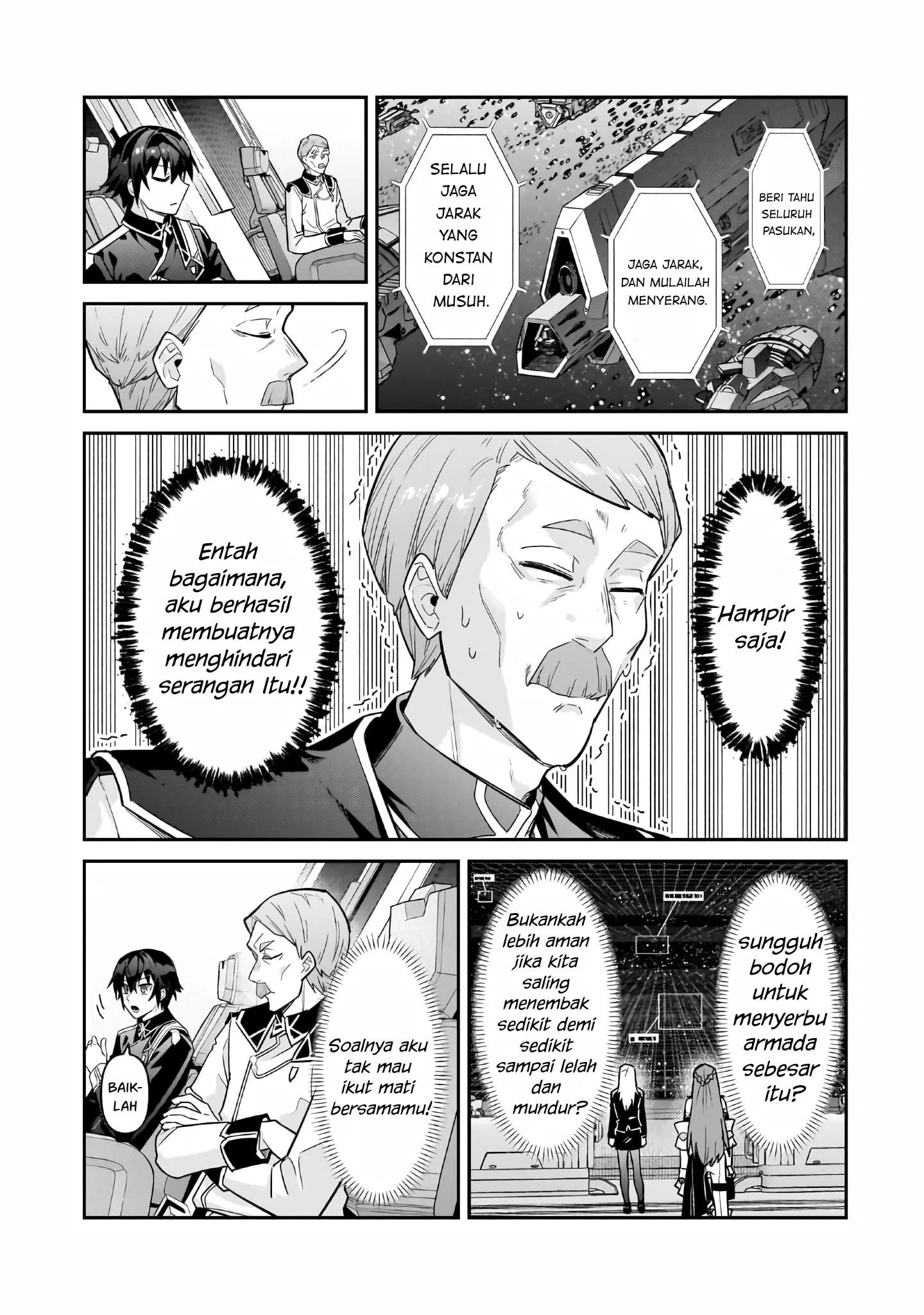 Manga OreAku, Ore wa Seikan Kokka no Akutoku Ryoushu! Chapter 47 gambar 2