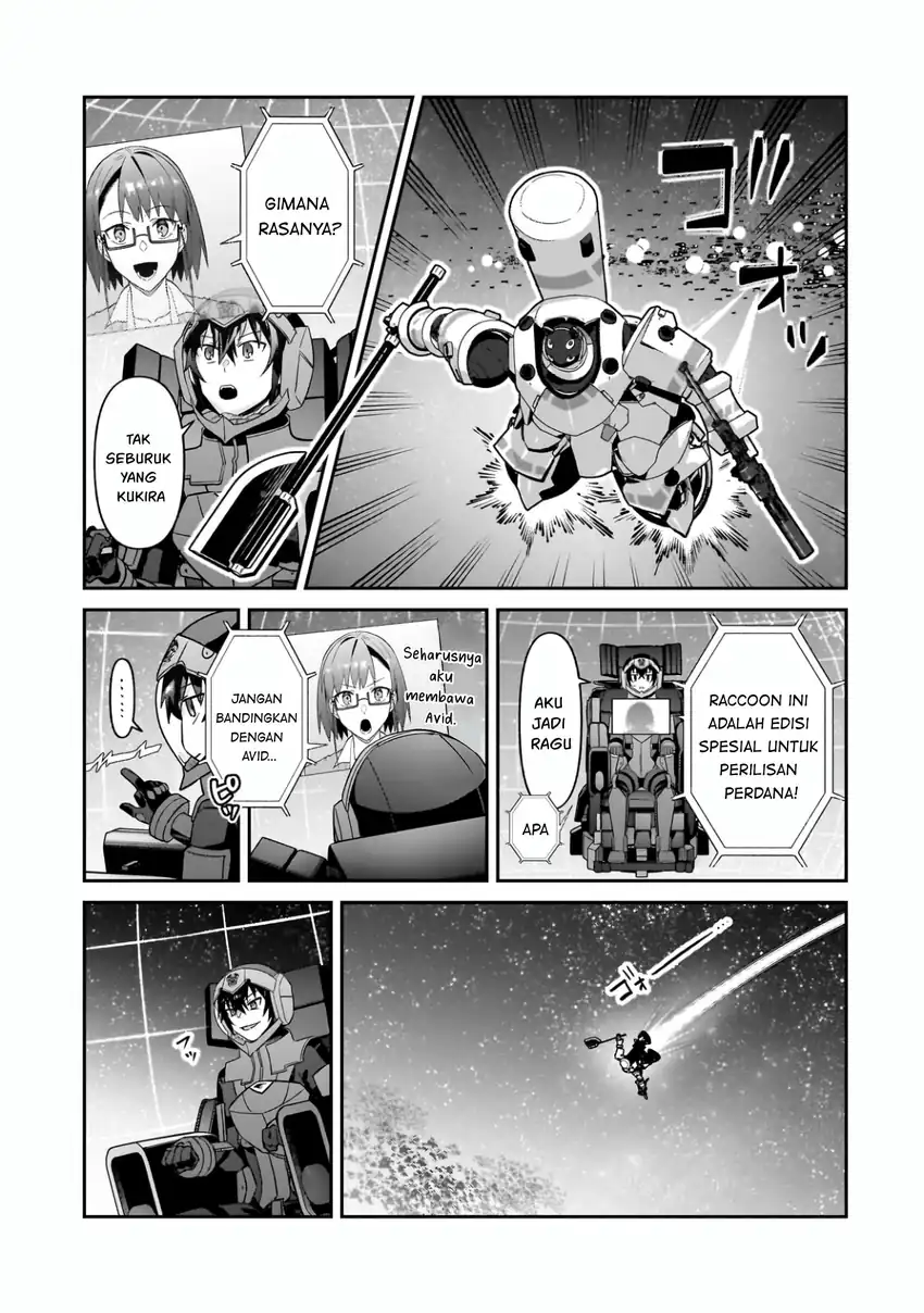 Manga OreAku, Ore wa Seikan Kokka no Akutoku Ryoushu! Chapter 48 gambar 2