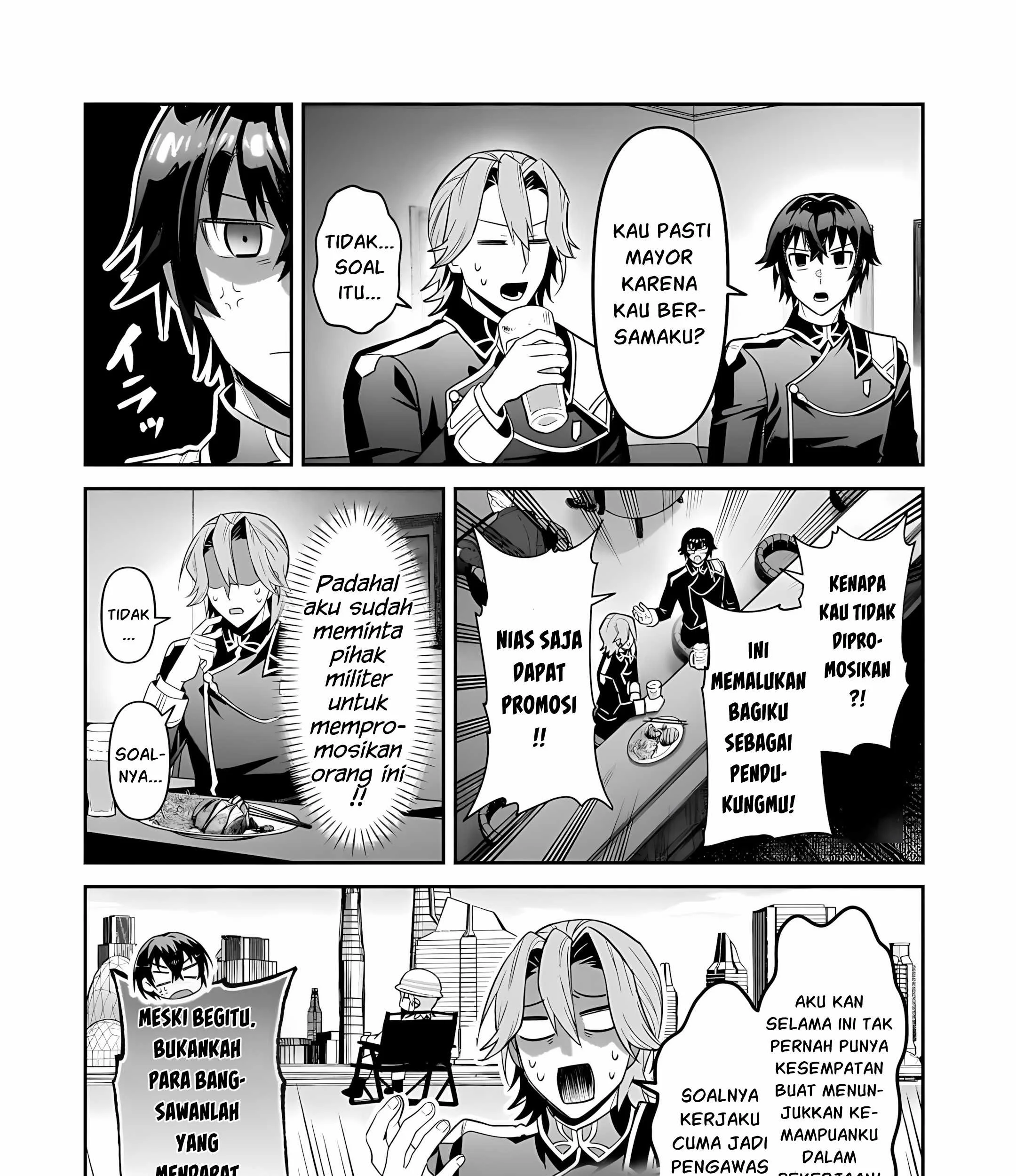 Manga OreAku, Ore wa Seikan Kokka no Akutoku Ryoushu! Chapter 51.2 gambar 2