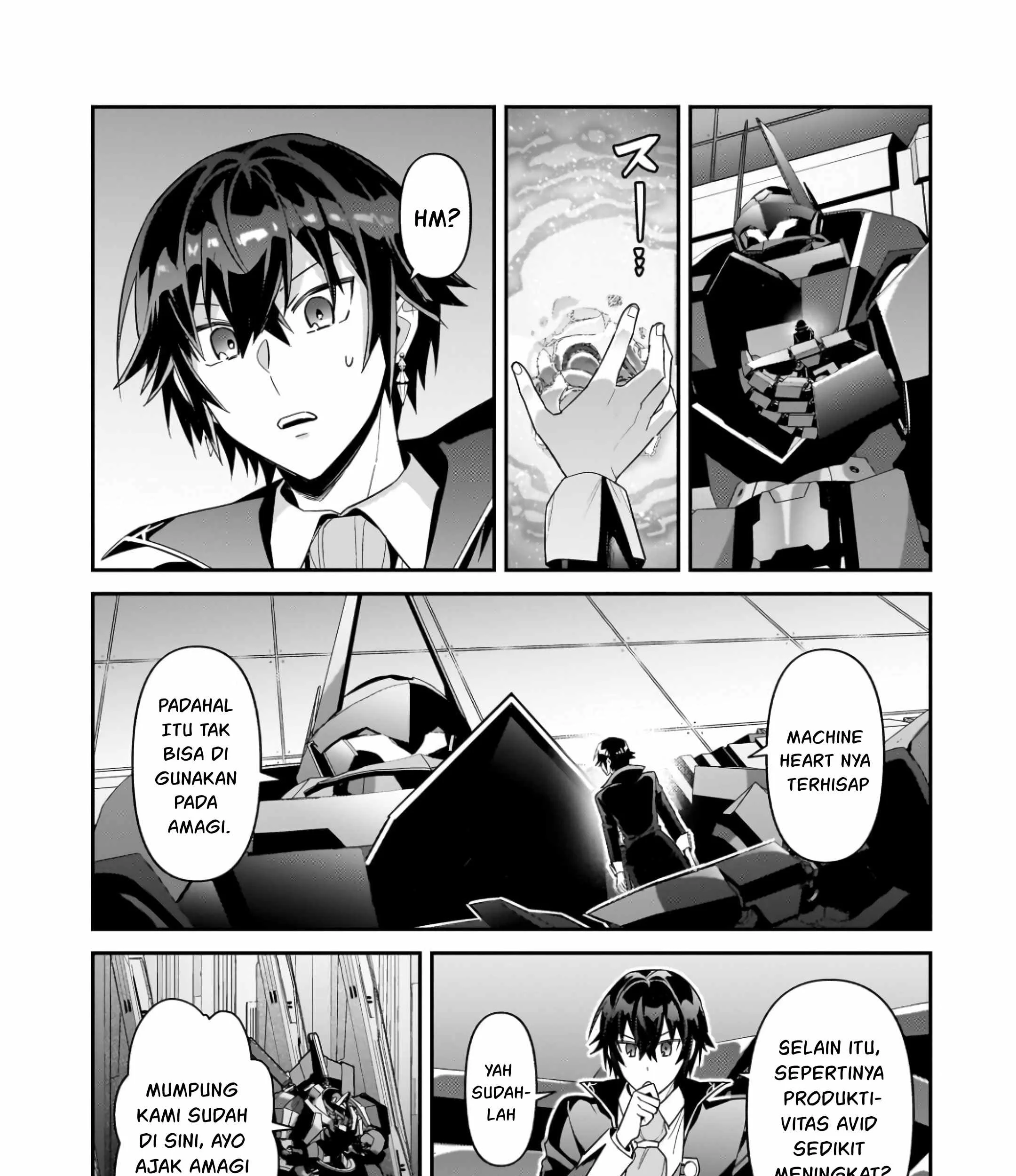 Manga OreAku, Ore wa Seikan Kokka no Akutoku Ryoushu! Chapter 52.1 gambar 2