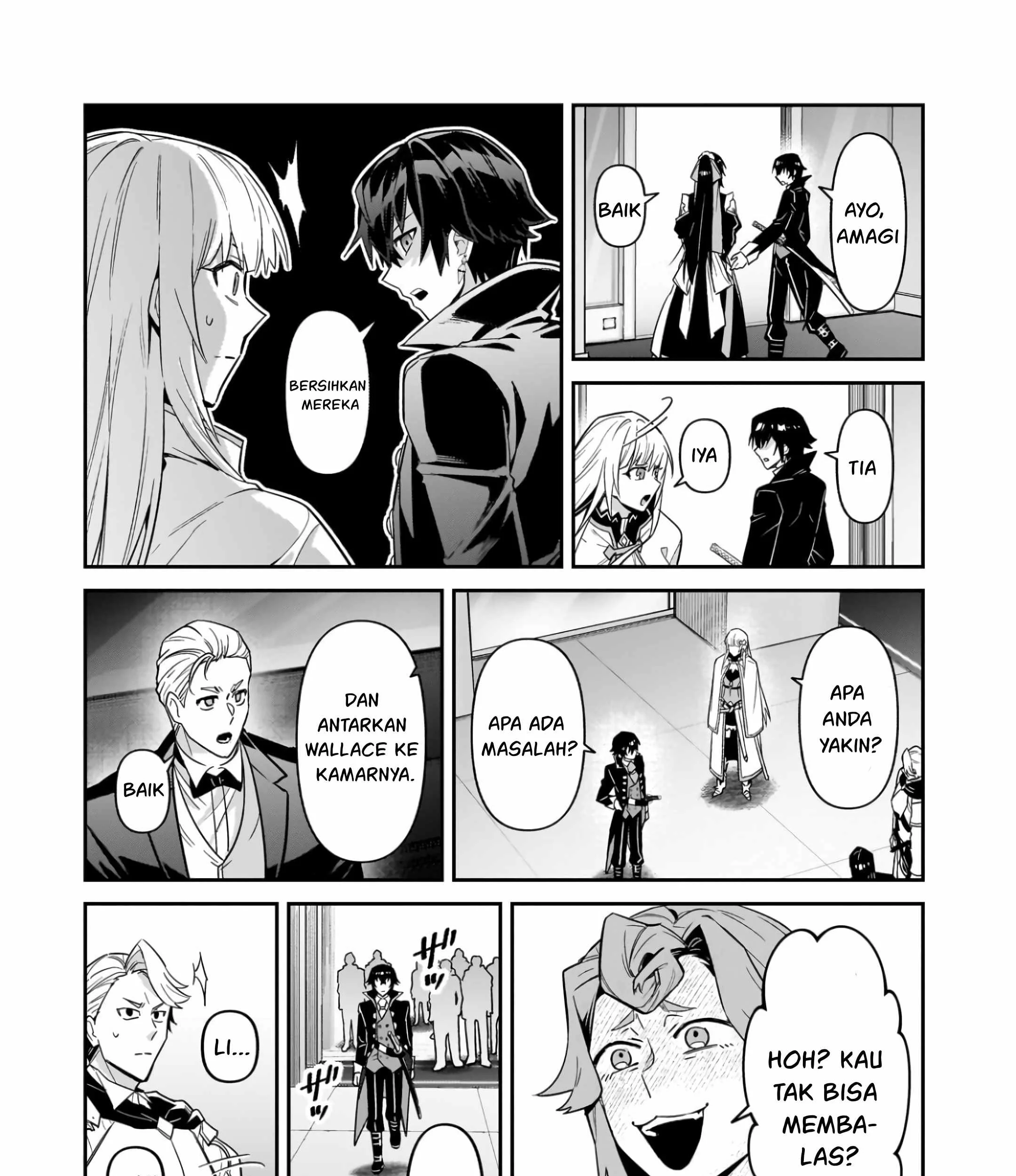 Manga OreAku, Ore wa Seikan Kokka no Akutoku Ryoushu! Chapter 52.2 gambar 2