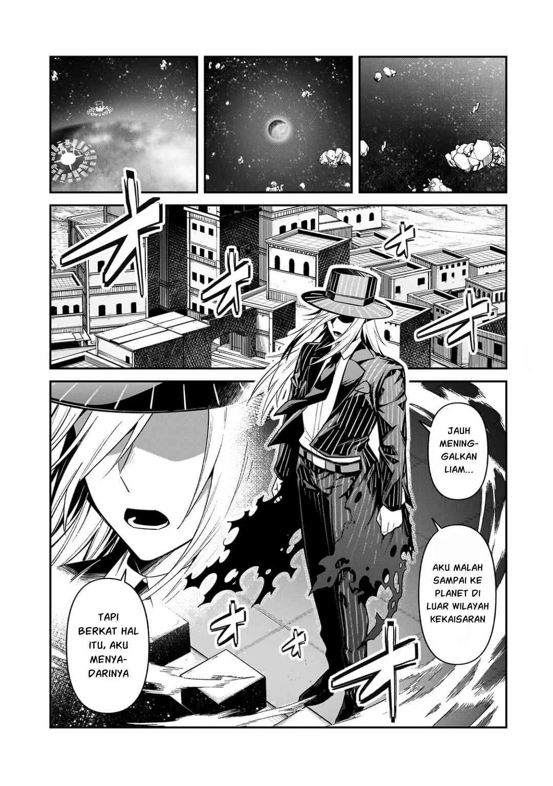 Manga OreAku, Ore wa Seikan Kokka no Akutoku Ryoushu! Chapter 54.1 gambar 2