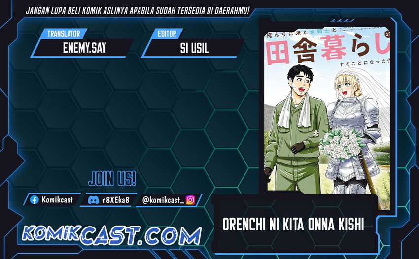 Komik Orenchi ni Kita Onna Kishi to: Inakagurashi suru Koto ni Natta Ken Chapter 130 gambar 1