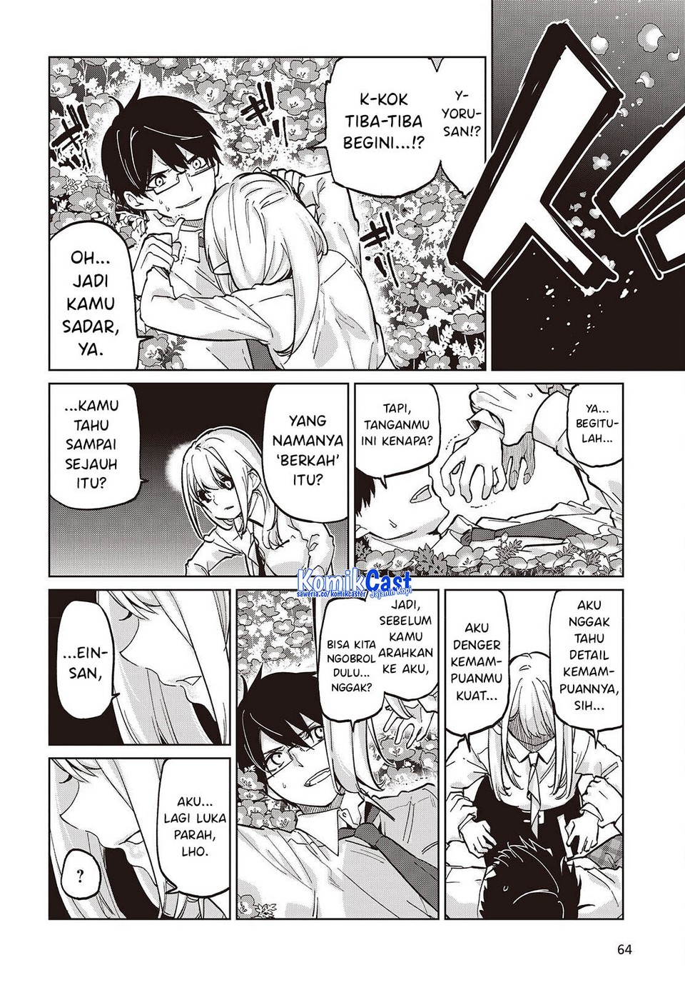 Manga Oroka na Tenshi wa Akuma to Odoru Chapter 100 gambar 2