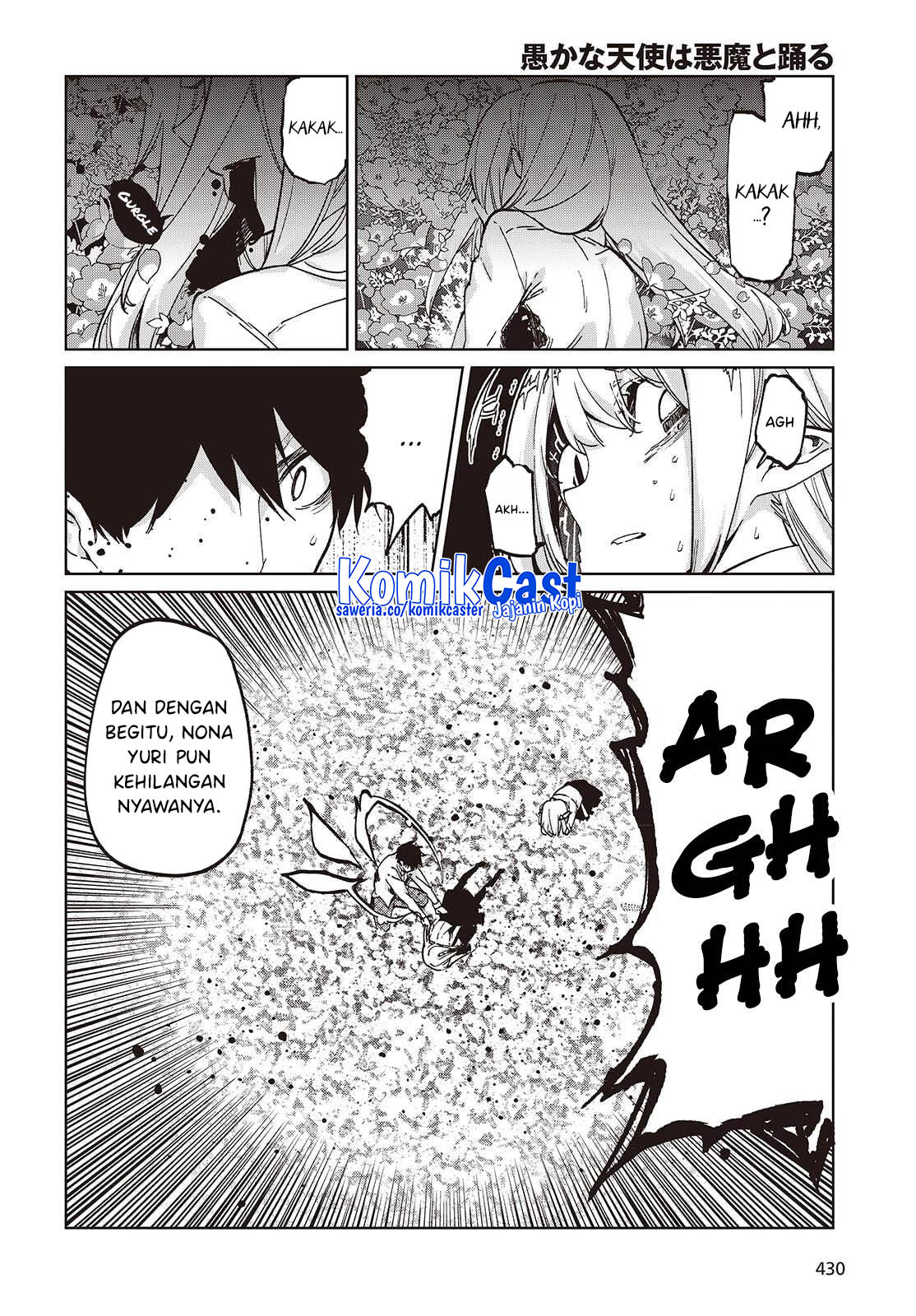 Manga Oroka na Tenshi wa Akuma to Odoru Chapter 101 gambar 2