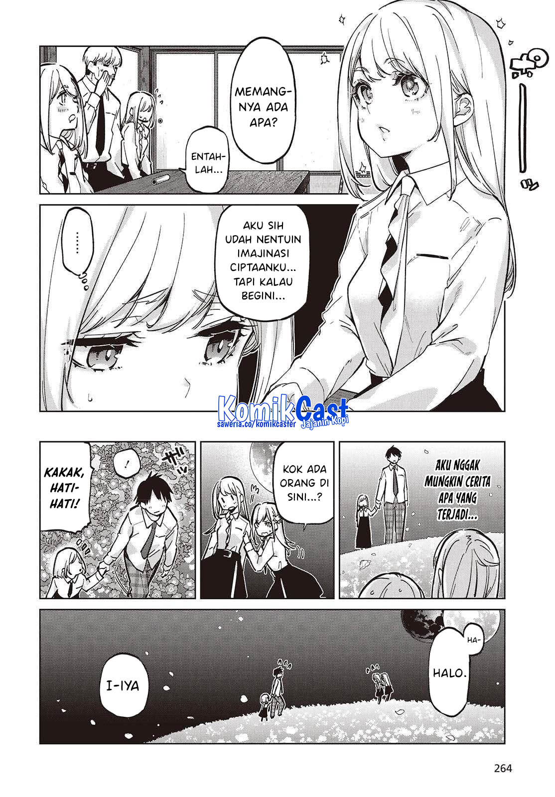 Manga Oroka na Tenshi wa Akuma to Odoru Chapter 99 gambar 2