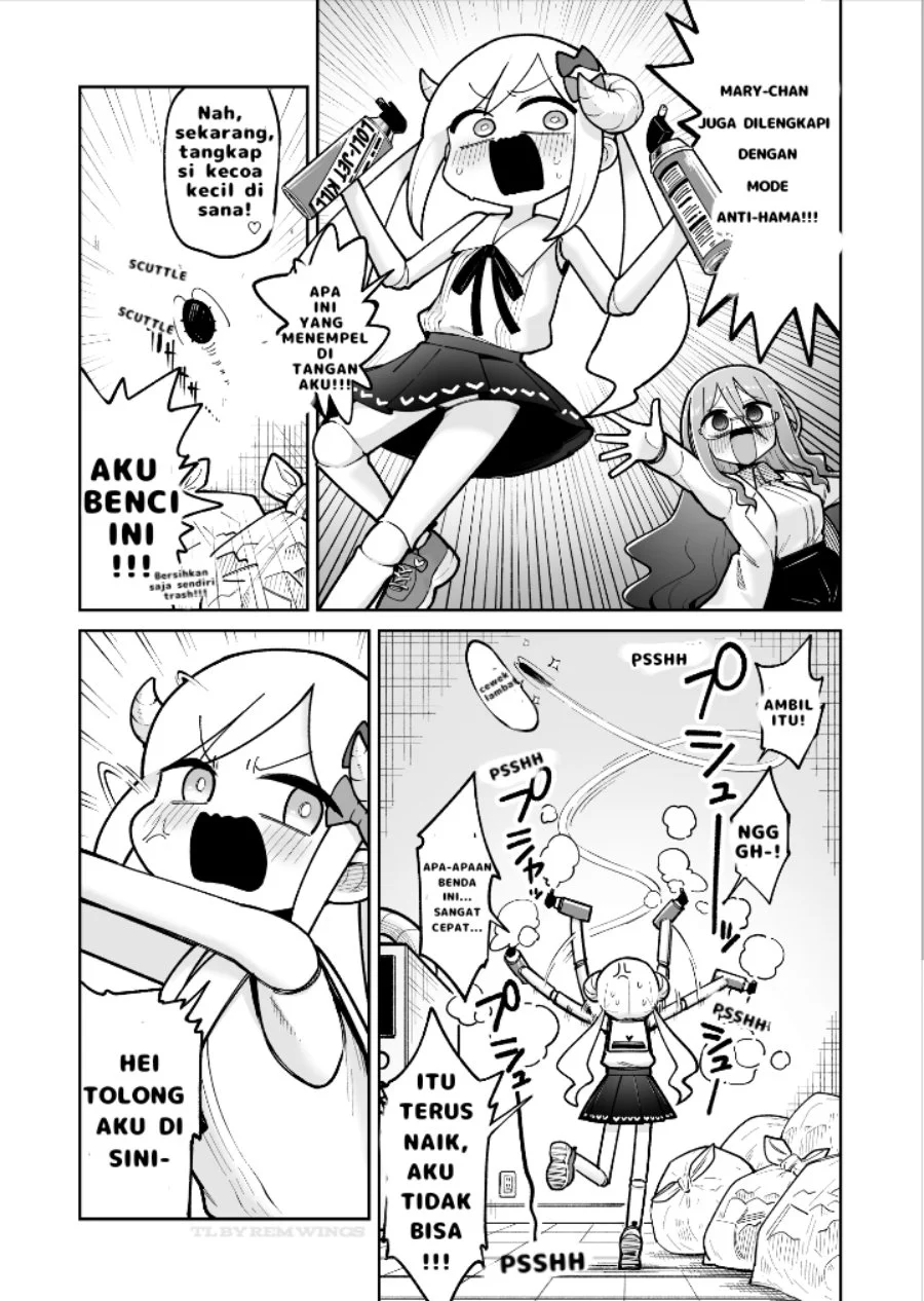 Komik Osana Robot to Abunai Hakase Chapter 3 gambar 1