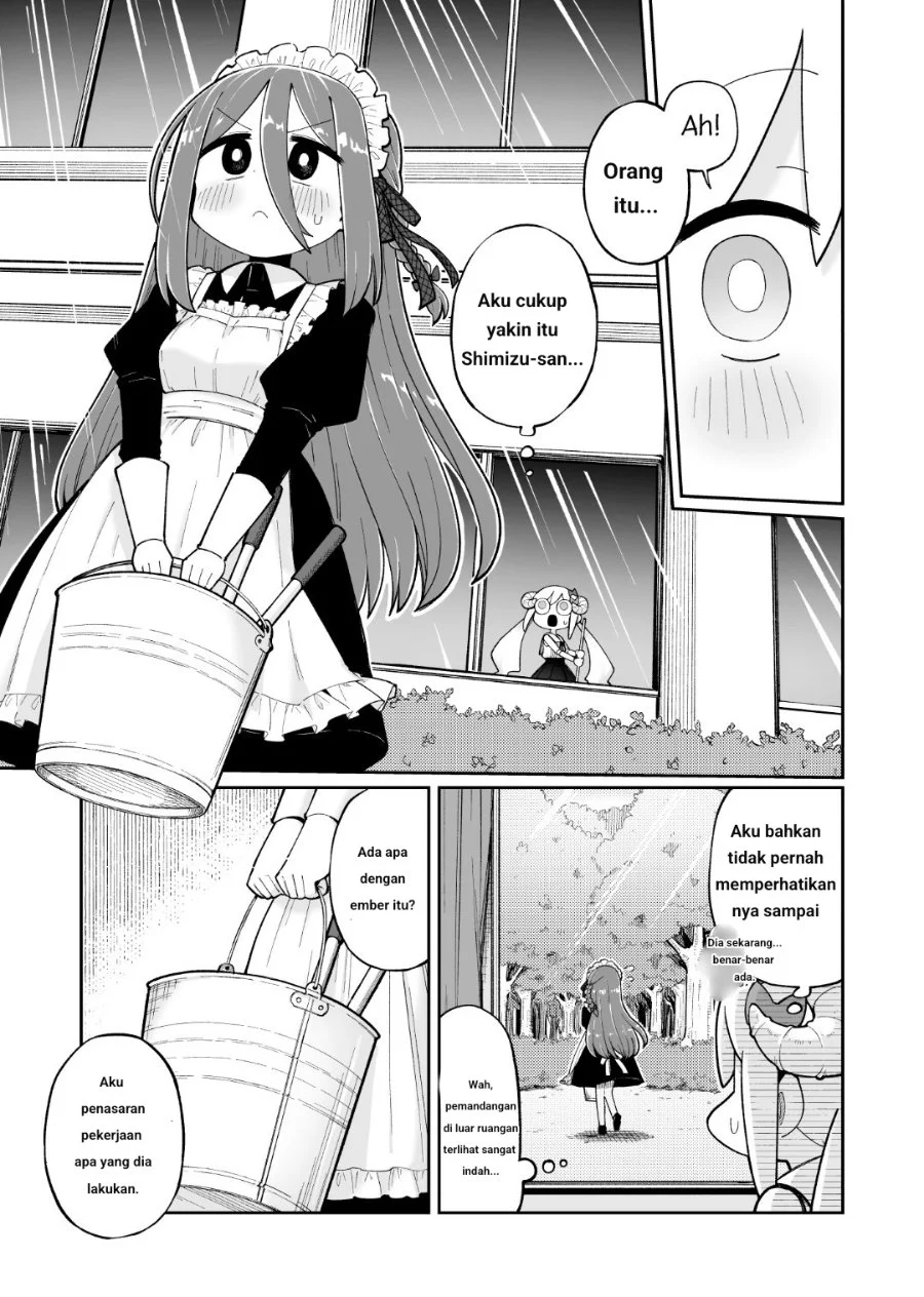 Komik Osana Robot to Abunai Hakase Chapter 43 gambar 1