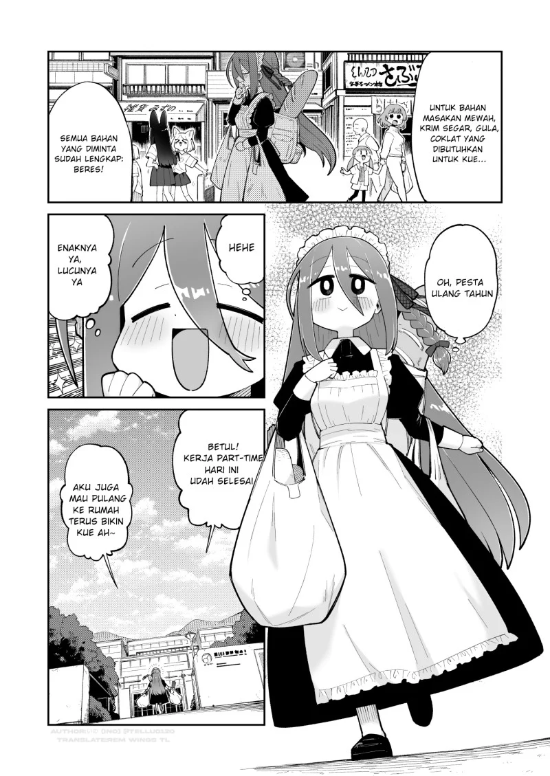 Komik Osana Robot to Abunai Hakase Chapter 52 gambar 1