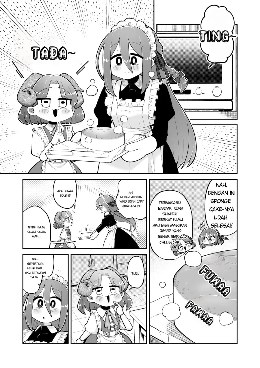 Komik Osana Robot to Abunai Hakase Chapter 53 gambar 1