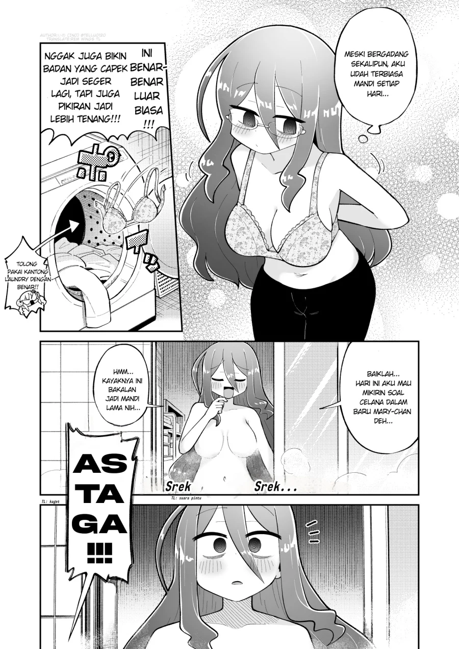 Komik Osana Robot to Abunai Hakase Chapter 54 gambar 1