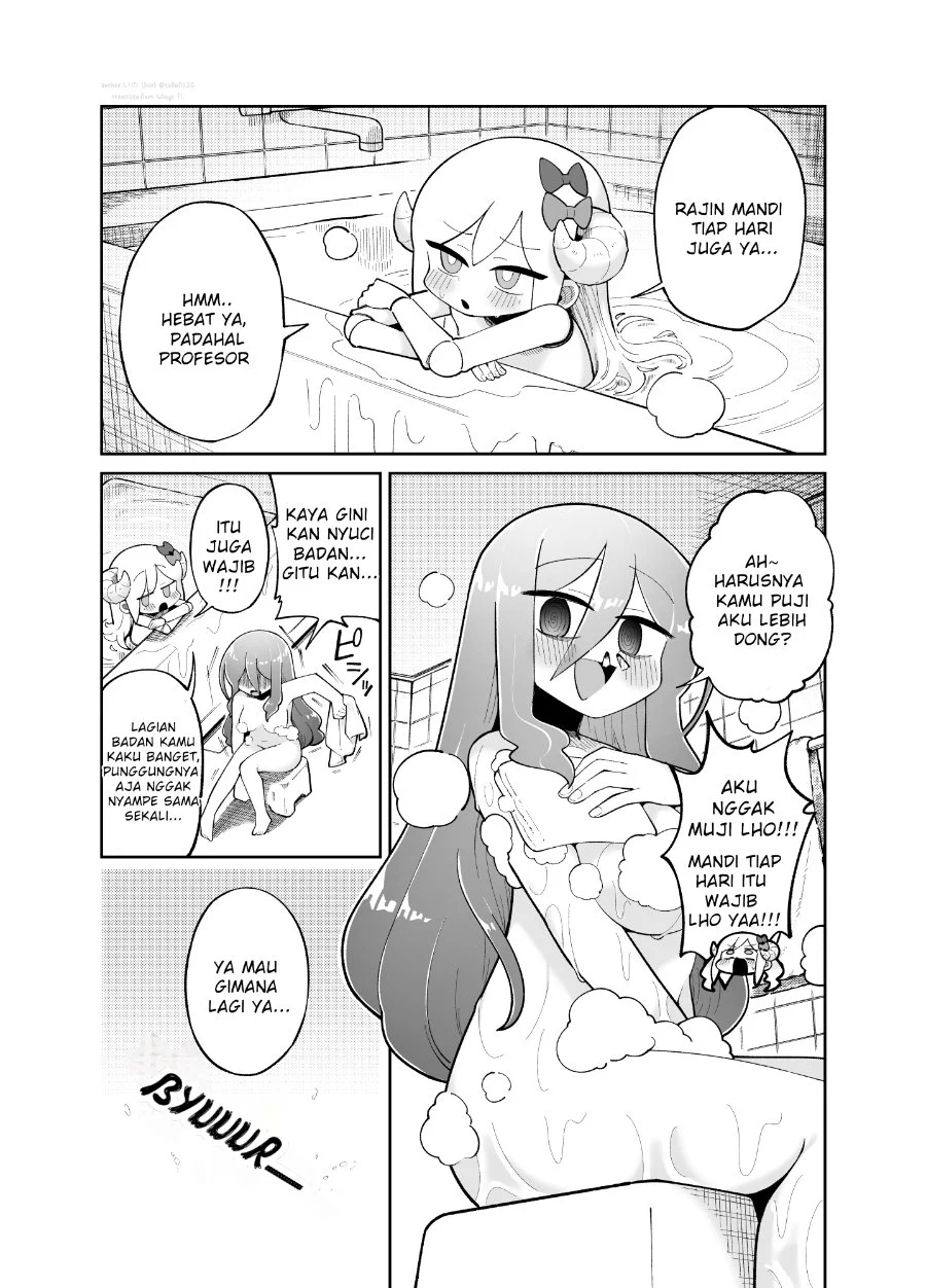 Komik Osana Robot to Abunai Hakase Chapter 55 gambar 1