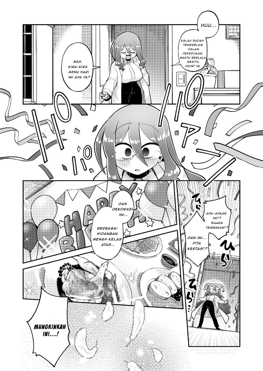 Komik Osana Robot to Abunai Hakase Chapter 57 gambar 1