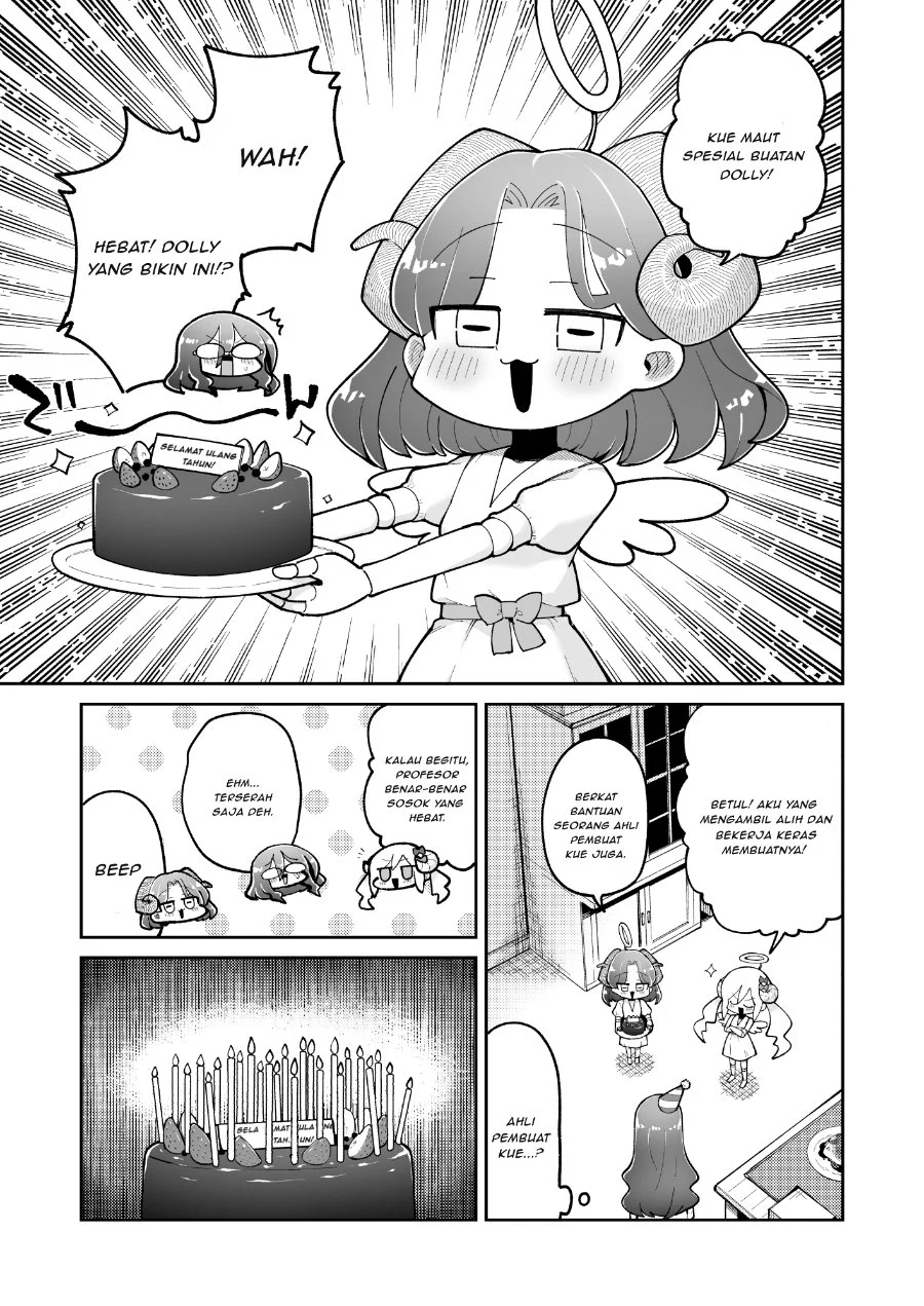 Komik Osana Robot to Abunai Hakase Chapter 59 gambar 1