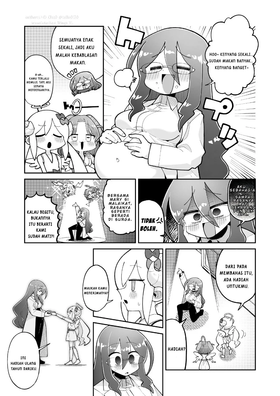 Komik Osana Robot to Abunai Hakase Chapter 60 gambar 1
