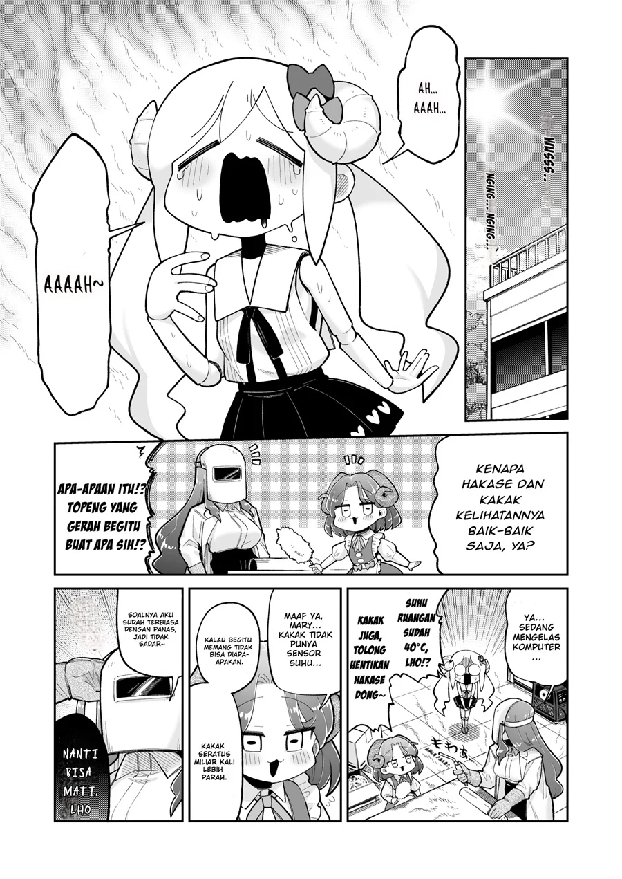 Komik Osana Robot to Abunai Hakase Chapter 61 gambar 1