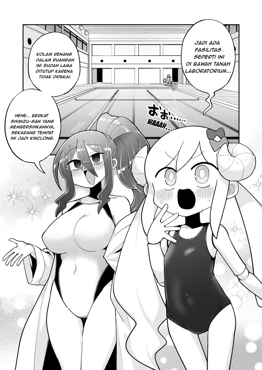 Komik Osana Robot to Abunai Hakase Chapter 62 gambar 1