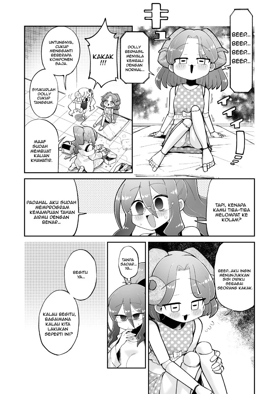 Komik Osana Robot to Abunai Hakase Chapter 63 gambar 1