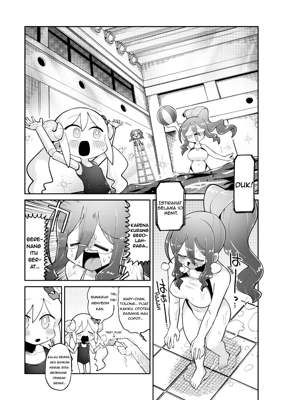 Komik Osana Robot to Abunai Hakase Chapter 64 gambar 1