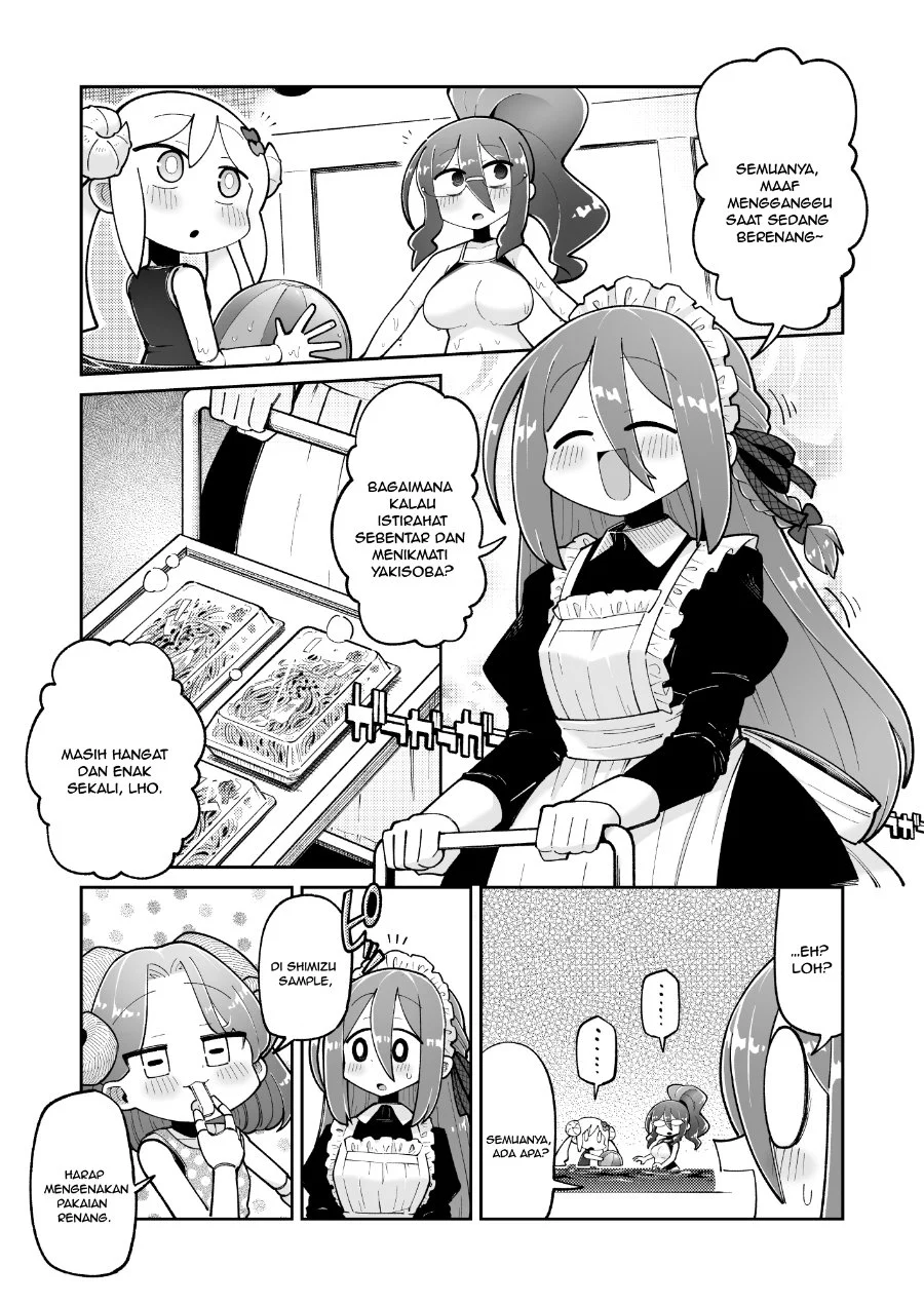 Komik Osana Robot to Abunai Hakase Chapter 65 gambar 1