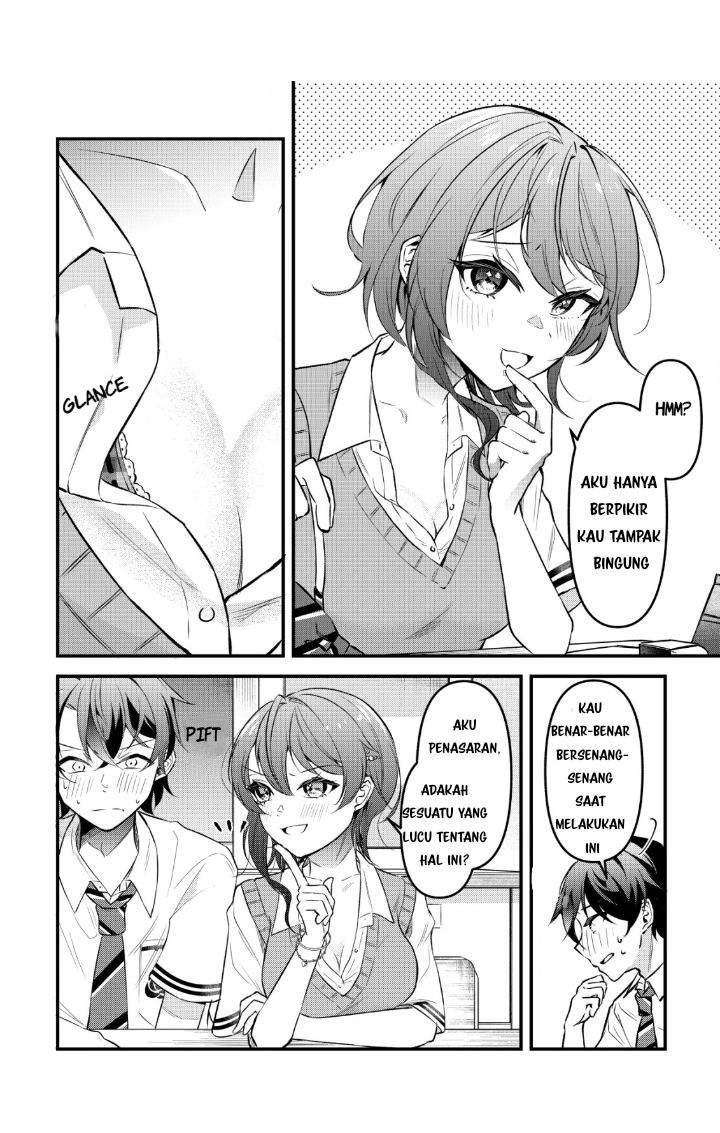 “Osananajimi ga Hoshii” to Tsubuyaitara Yoku Issho ni Asobu Onna Tomodachi no Yousu ga Hen ni Nattanda ga Chapter 2 - Halaman 10